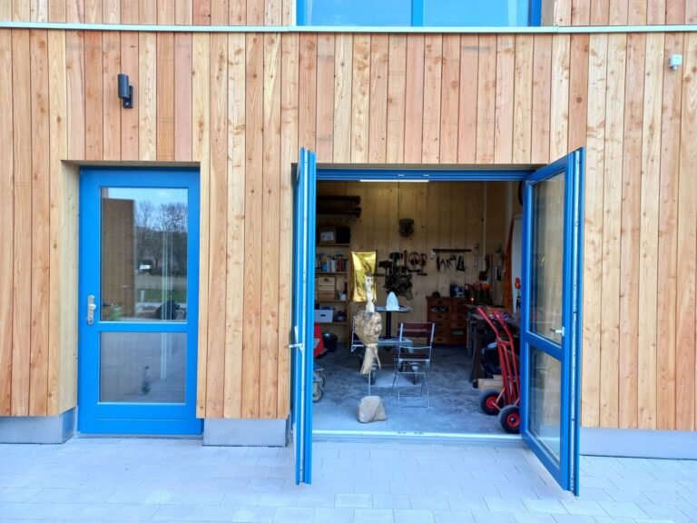 Mein Atelier beim Schloss Tempelhof